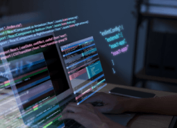 Codes sur un ordinateur