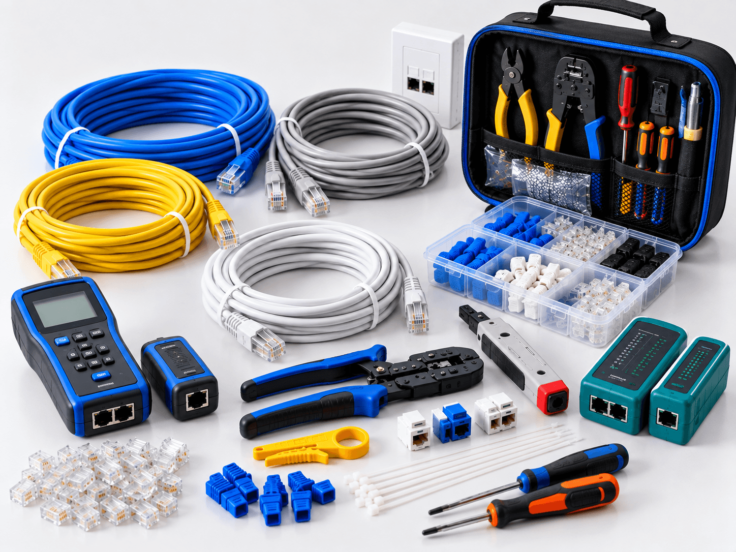 Networking & Cabling Kit