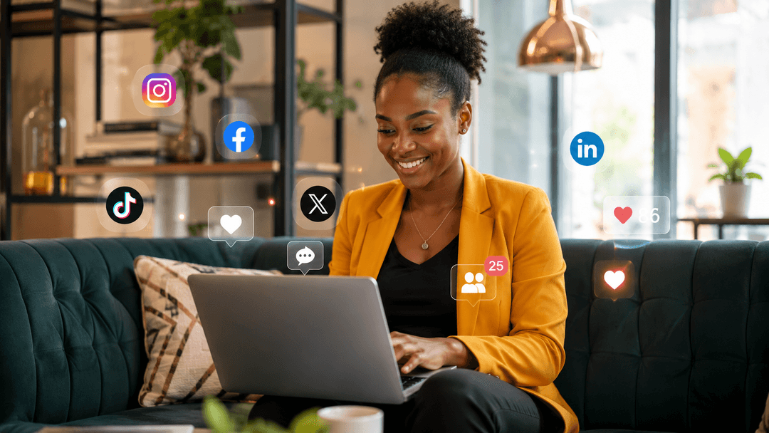 Community manager running a brand's social media
