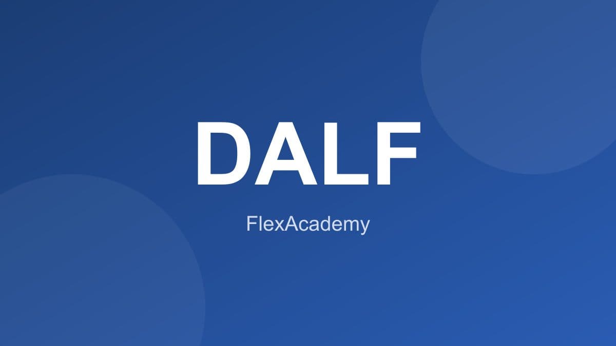 Candidats en préparation à l'examen DALF
