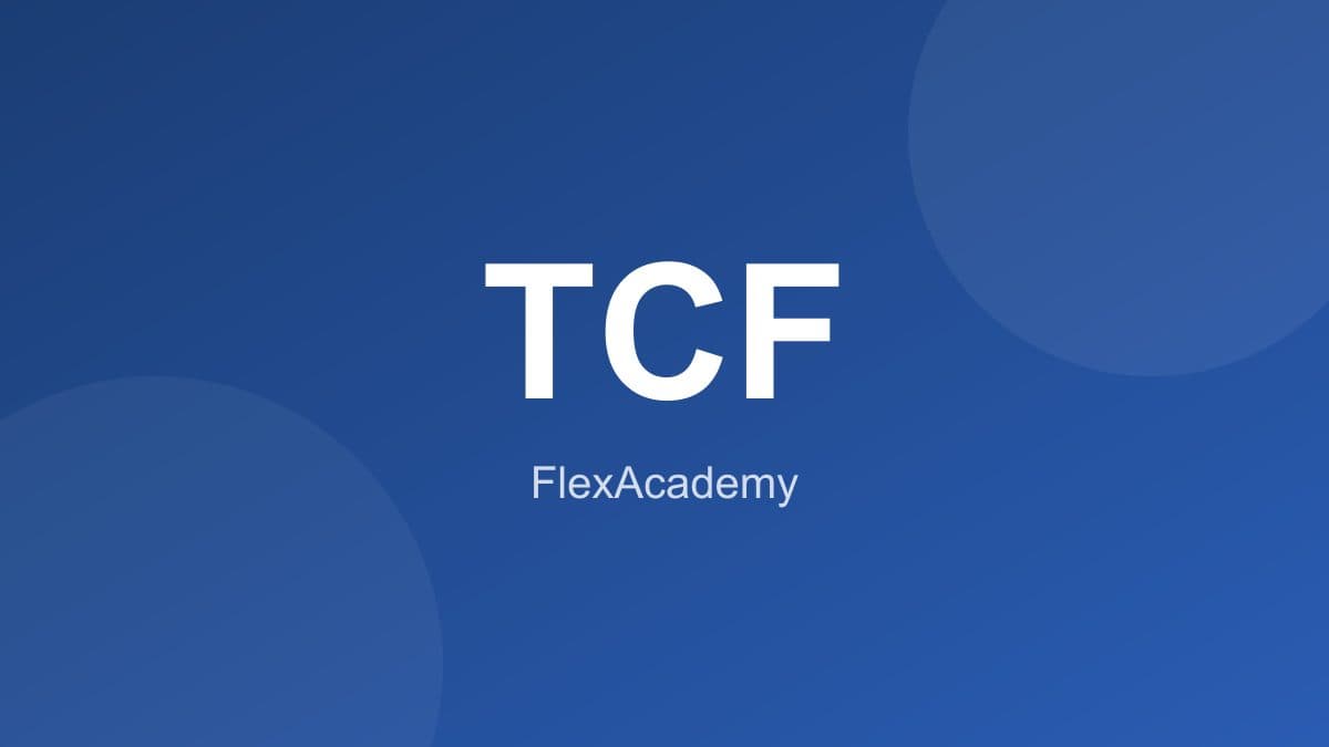 Candidats en préparation à l'examen TCF
