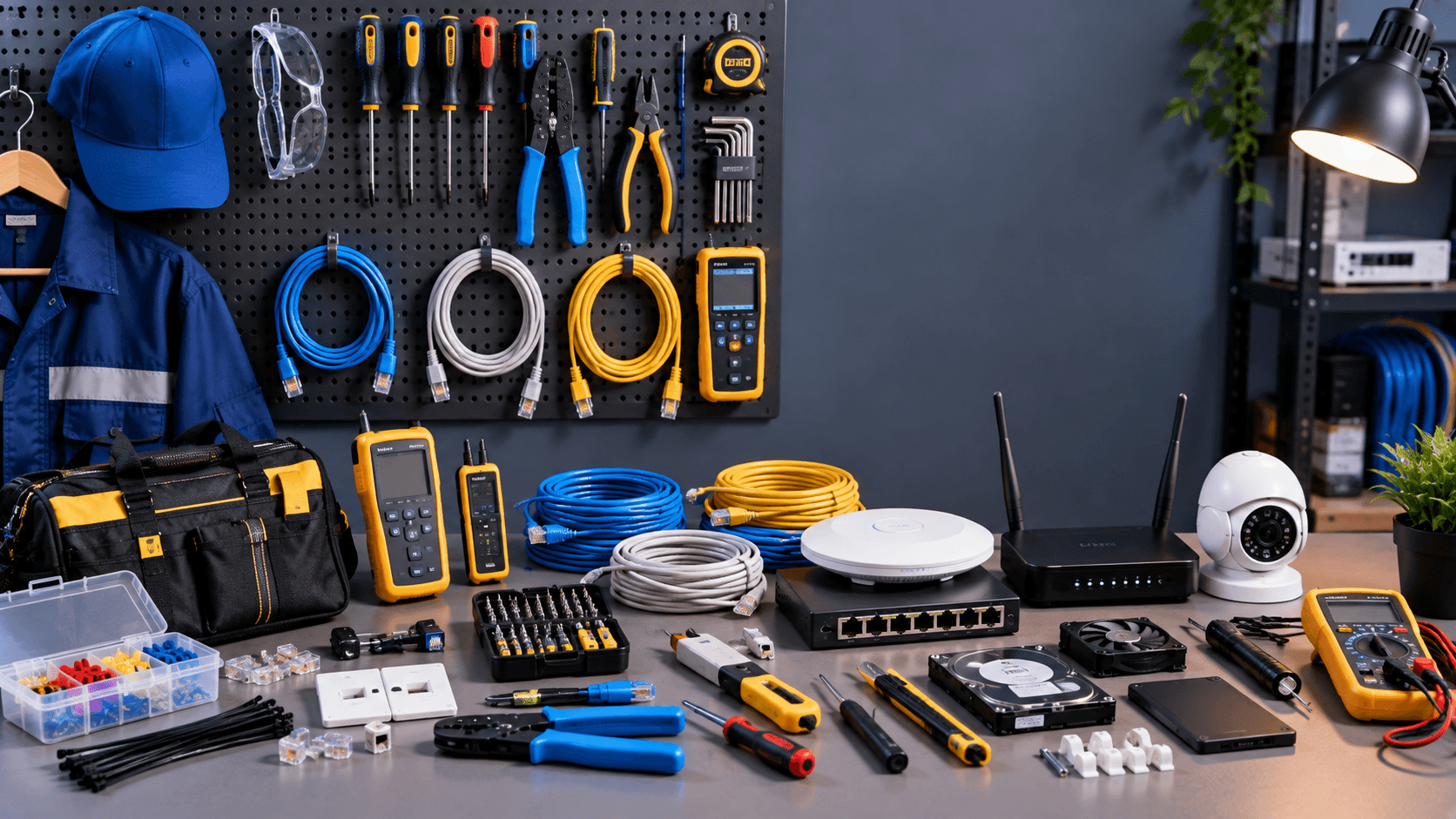 Maintenance, Networks & Technical