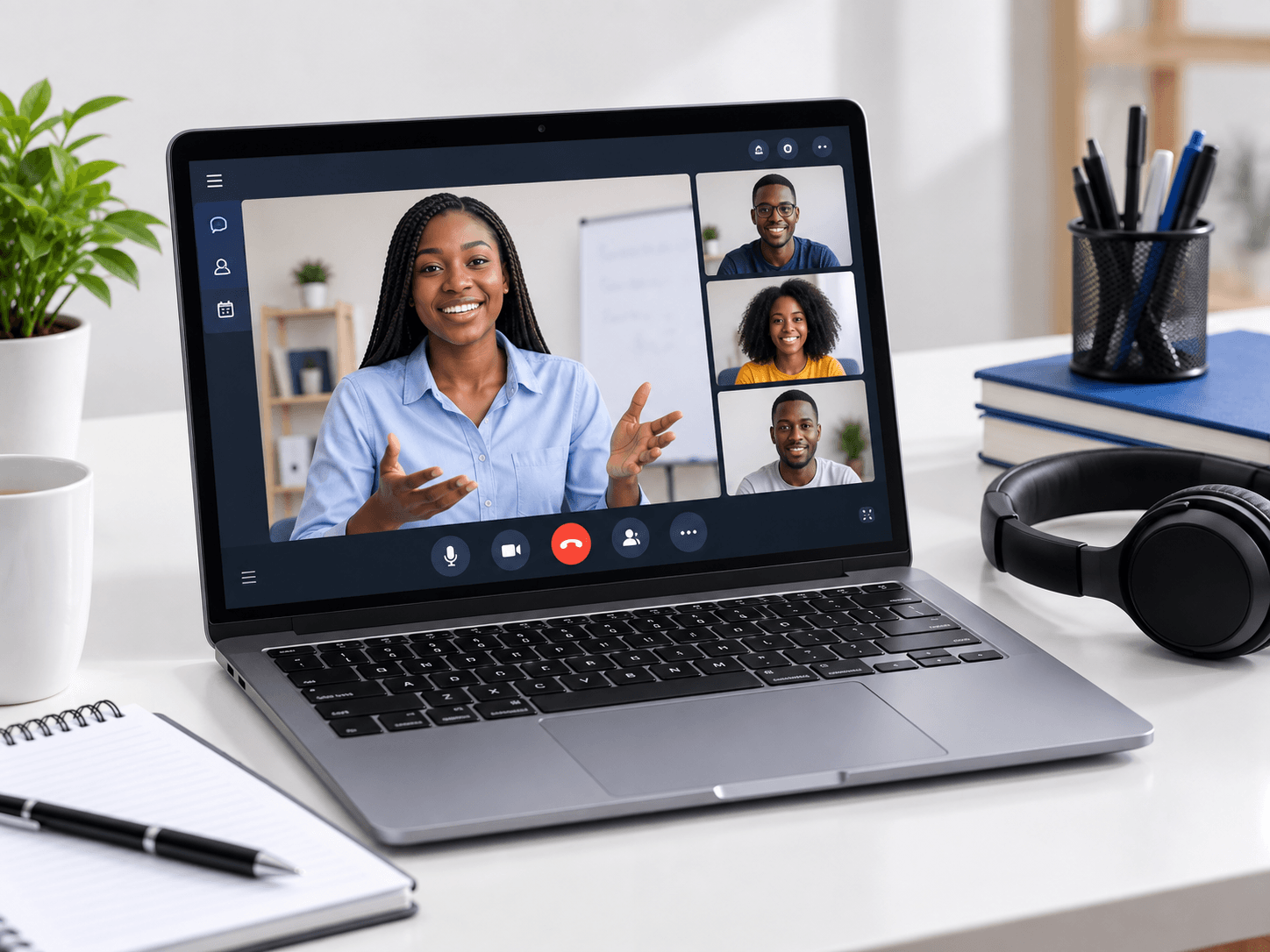 Computer for Online Language Courses
